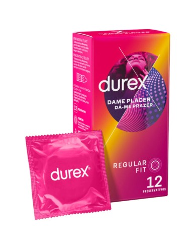 DUREX DAME PLEASURE 12 UNITS