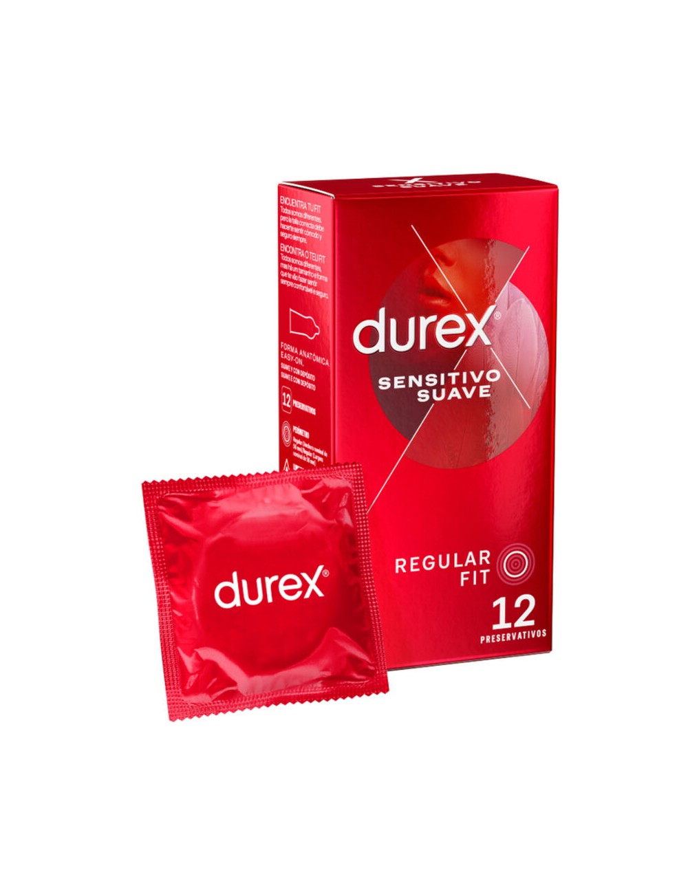 SOFT SENSITIVE DUREX 12 UNITS SOFT SENSITIVE DUREX 12 UNITS