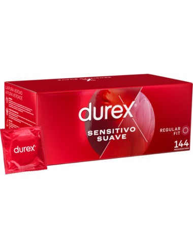 UNIDADES DUREX 144 SENSÍVEL SUAVE