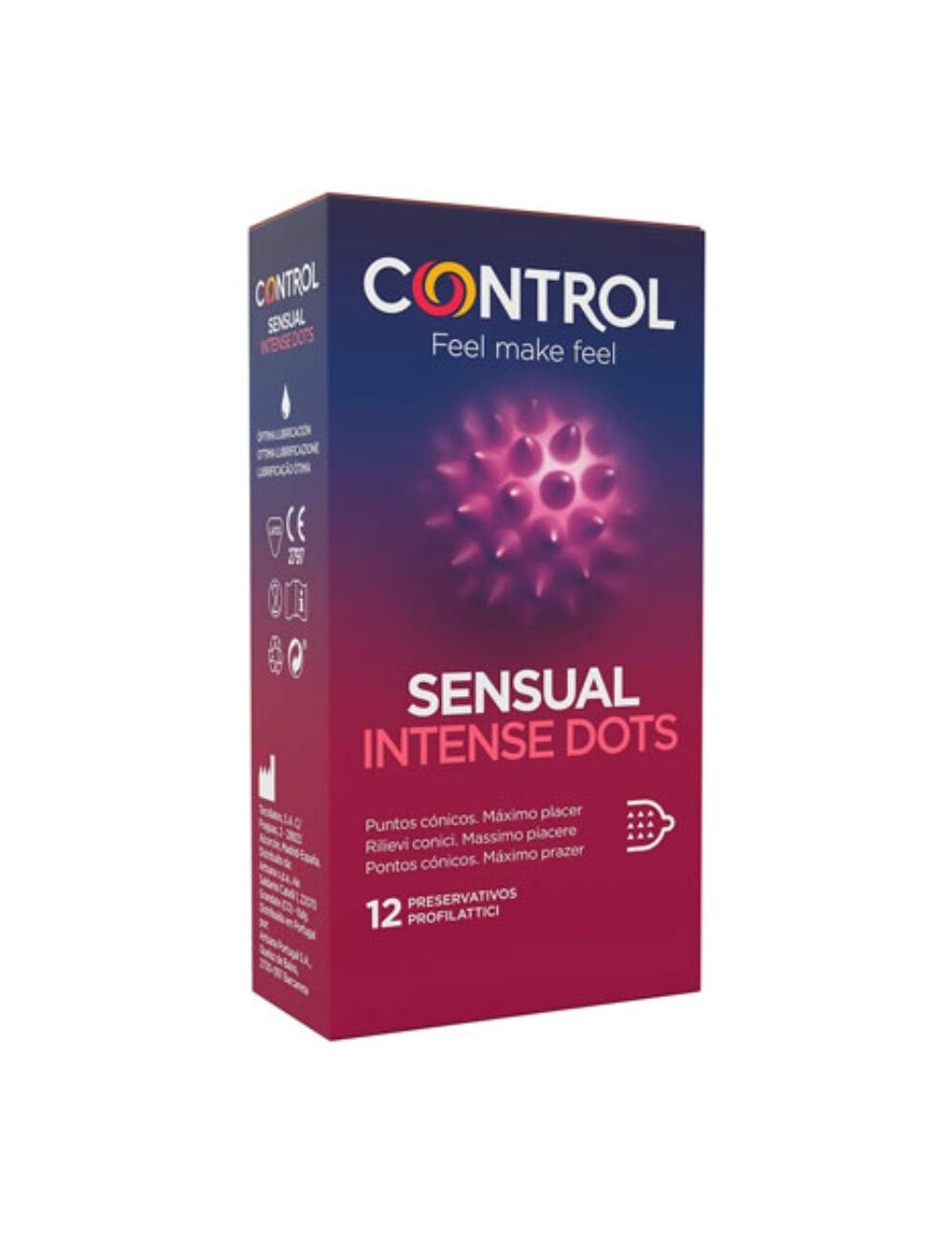 CONTROL SPIKE PRESERVATIVOS CON PUNTOS CONICOS 12 UNIDADES CONTROL SPIKE PRESERVATIVOS CON PUNTOS CONICOS 12 UNIDADES