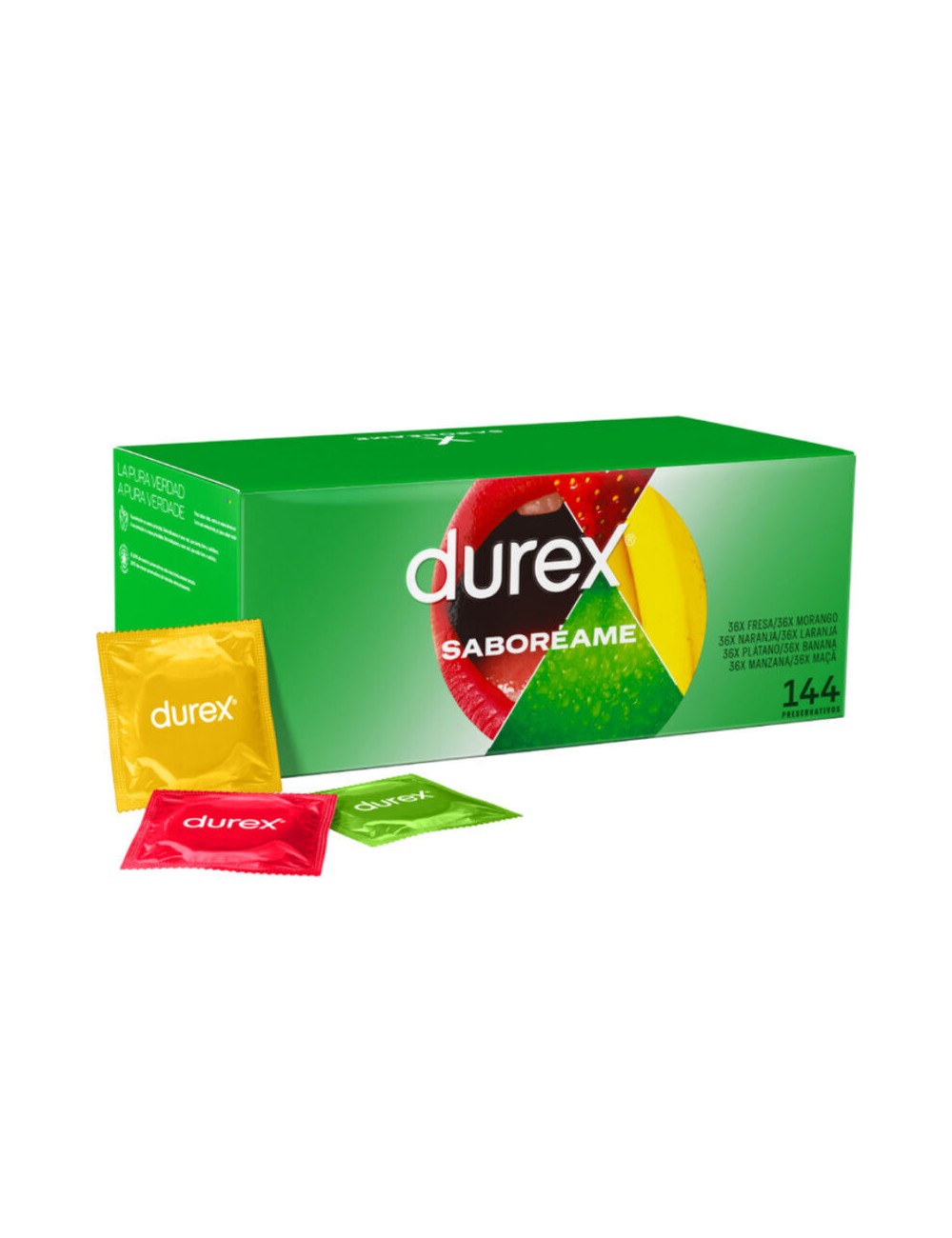DUREX PLEASURE FRUITS 144 UNITS DUREX PLEASURE FRUITS 144 UNITS