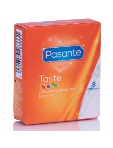 ATRAVÉS DE Preservativos SABORES 3 UNIDADES