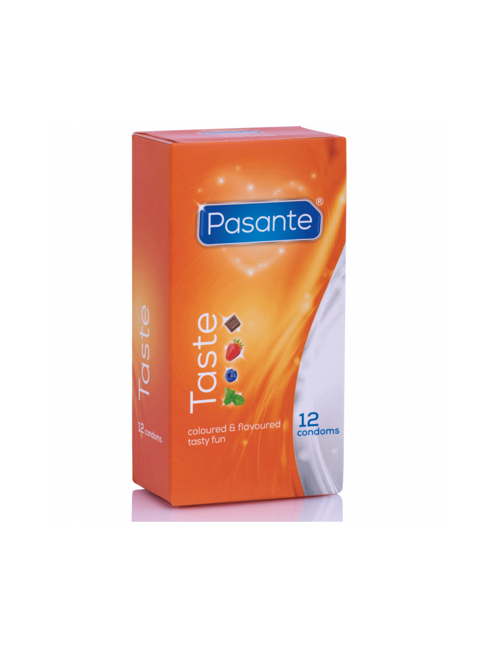 ATRAVÉS DE Preservativos SABORES 12 UNIDADES ATRAVÉS DE Preservativos SABORES 12 UNIDADES