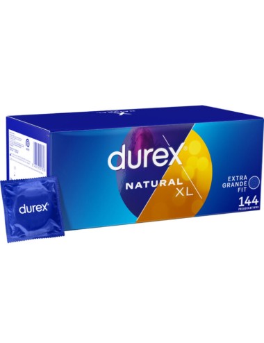 DUREX EXTRA LARGE XL 144 PCS