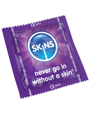 SKINS CONDOM EXTRA LARGE BAG 500