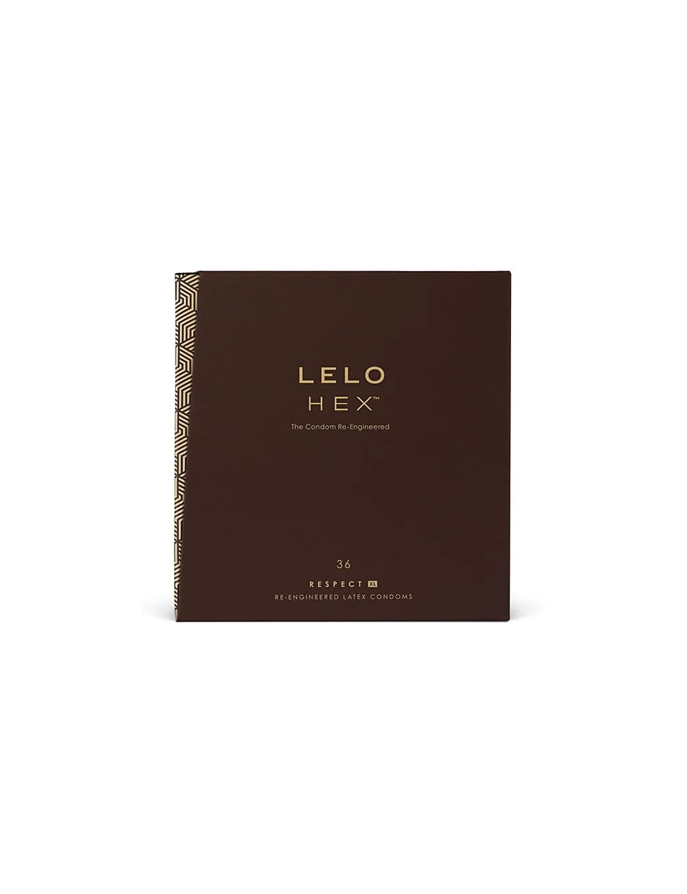LELO HEX CONDOMS RESPECT XL 36 PACK LELO HEX CONDOMS RESPECT XL 36 PACK