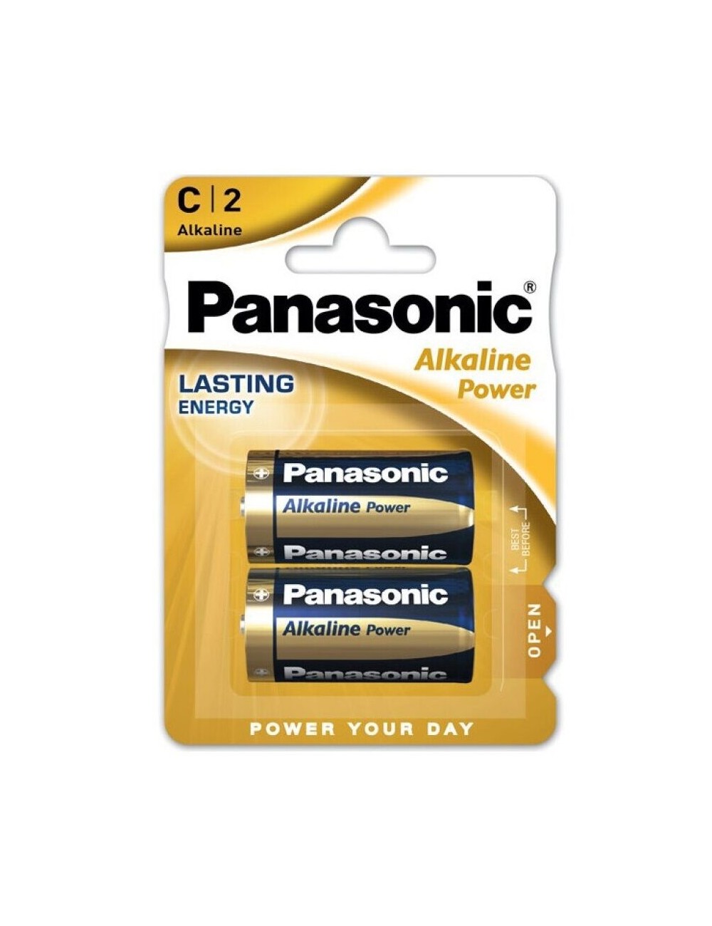 PANASONIC BRONZE BATTERY C LR14 2 UNIDADES PANASONIC BRONZE BATTERY C LR14 2 UNIDADES