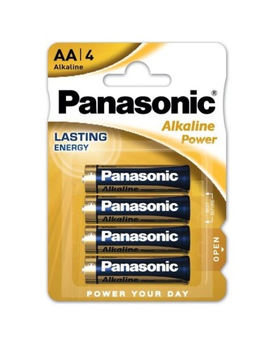 BATERIA PANASONIC BRONZE AA LR6 4U