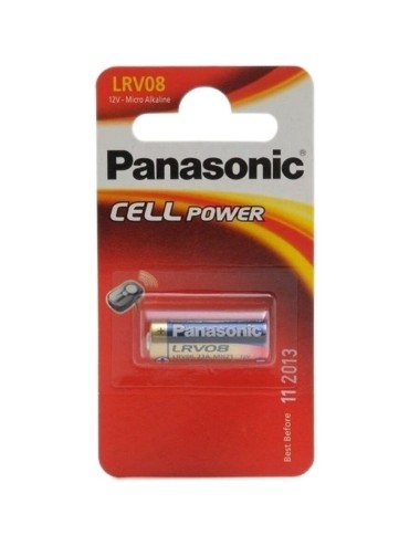 PANASONIC BATTERY LRV08 LR23A 12V 1UNIT