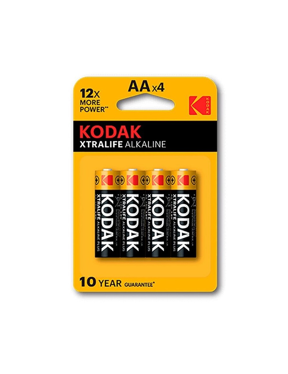 BATERIA ALCALINA KODAK XTRALIFE AA LR6 * 4