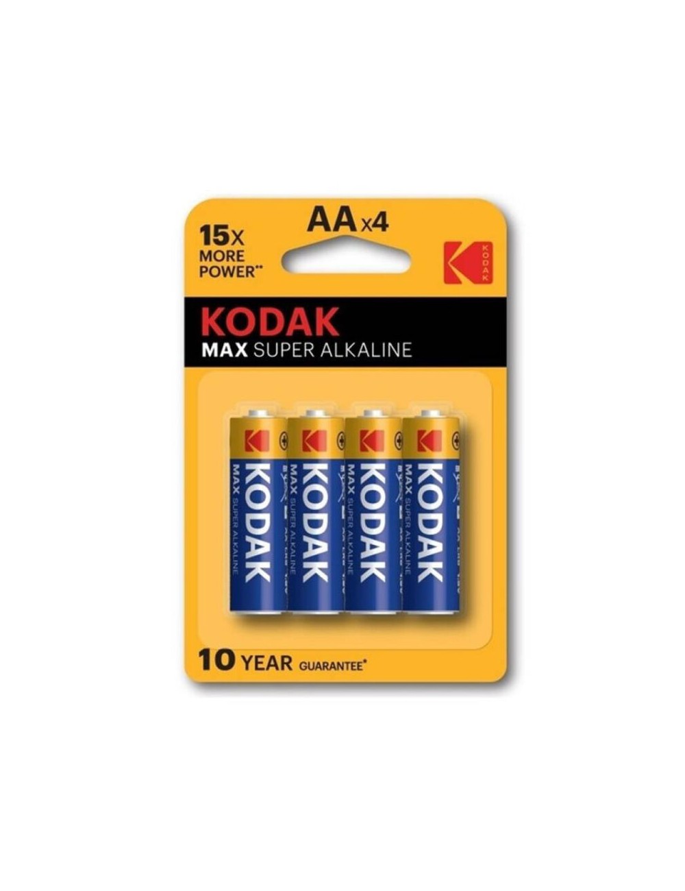 BOLHA DE BATERIA ALCALINA KODAK MAX AA LR6 * 4 BOLHA DE BATERIA ALCALINA KODAK MAX AA LR6 * 4