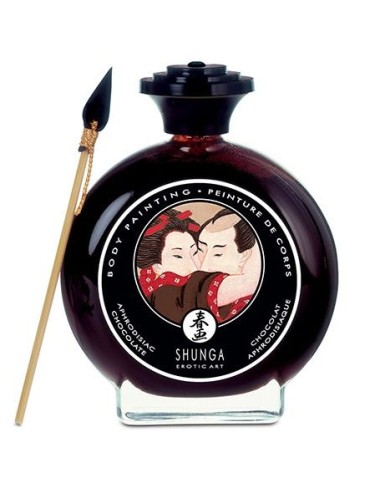 CHOCOLATE DE PINTURA CORPORAL SHUNGA