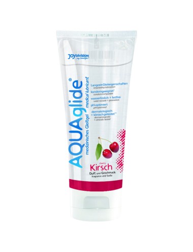 LUBRIFICANTE AQUAGLIDE CHERRY 100 ML