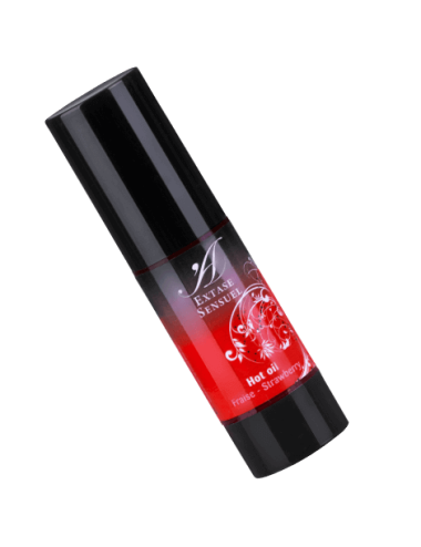 EXTASE SENSUEL HOT OIL STRAWBERRY