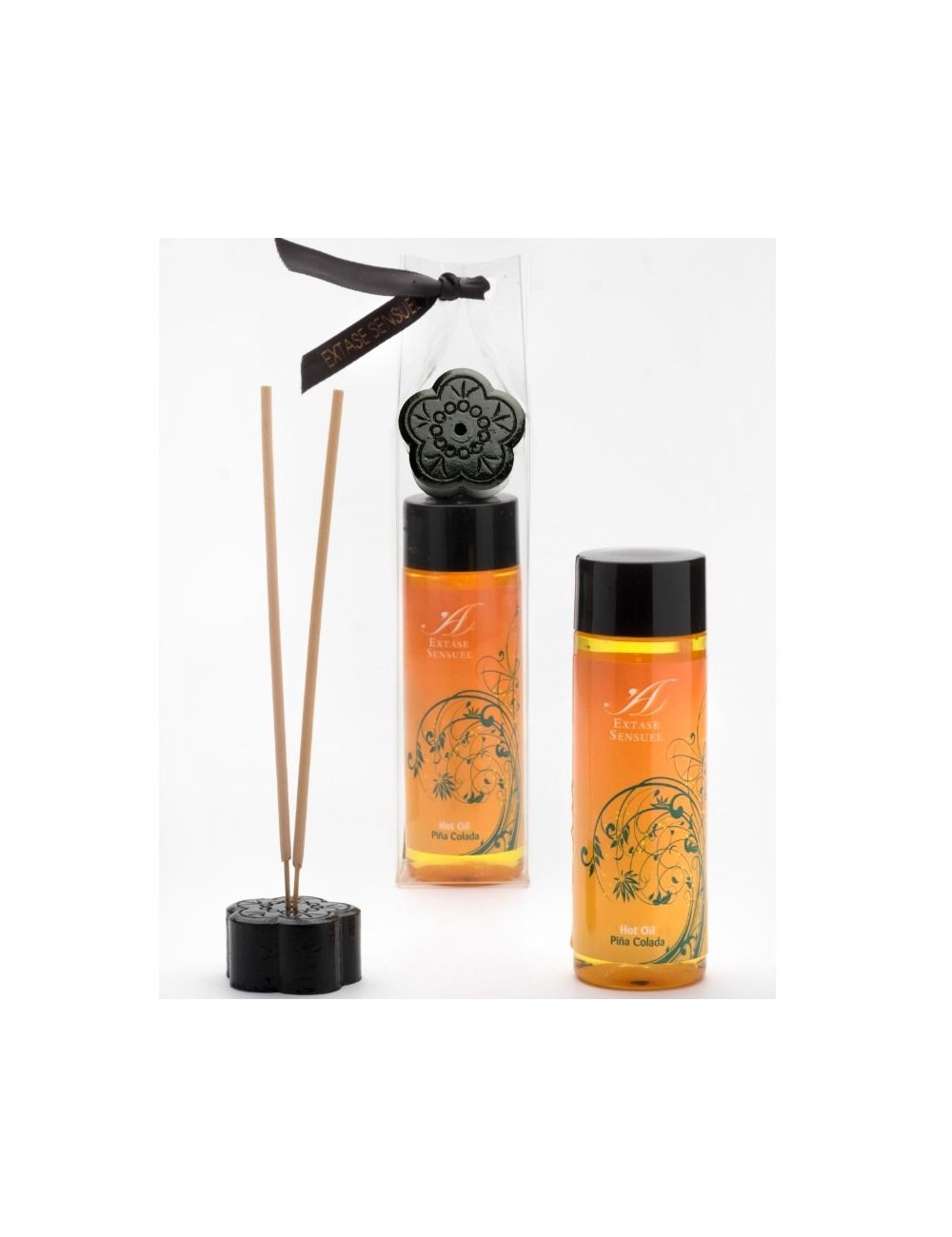 EXTASE SENSUEL HOT OIL PI A COLADA 100ML EXTASE SENSUEL HOT OIL PI A COLADA 100ML