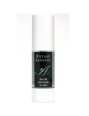 EXTASE SENSUEL HOT OIL GELO EXTRA FRESH.