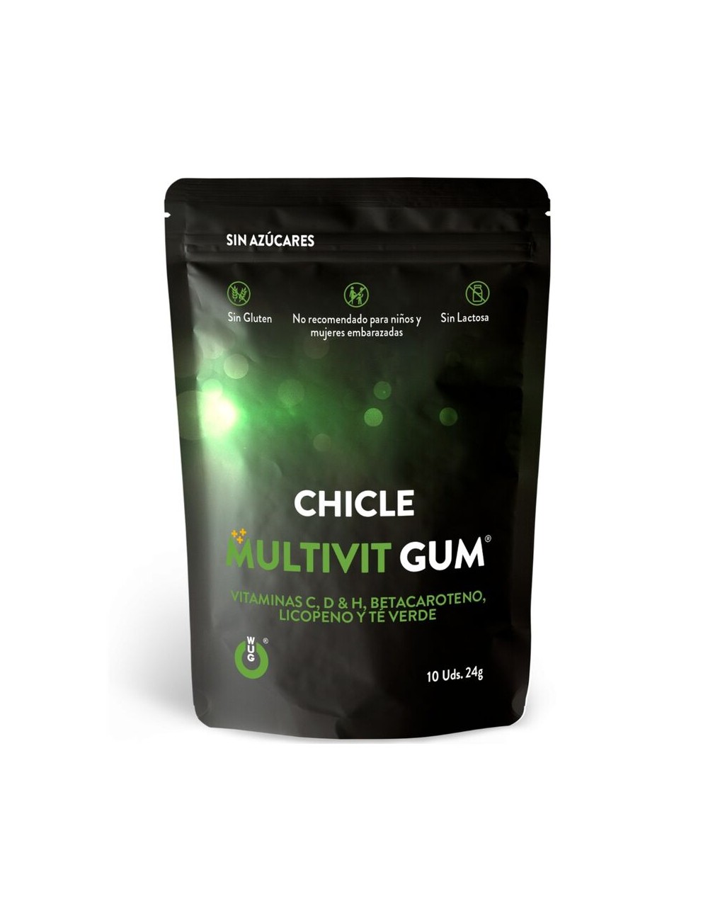 WUG GUM MULTIVIT VITAMIN C