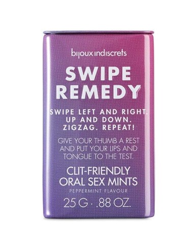 BIJOUX INDISCRETS SWIPE REMÉDIO ORAL SEX MINTS