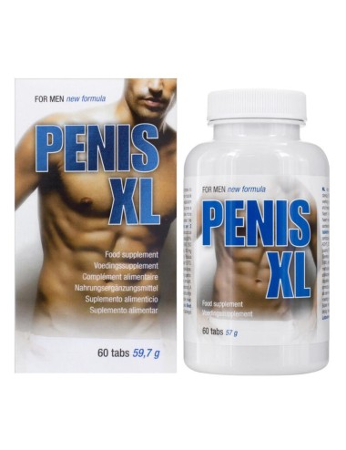 PENIS XL PENIS AUMENTO 60 CÁPSULAS