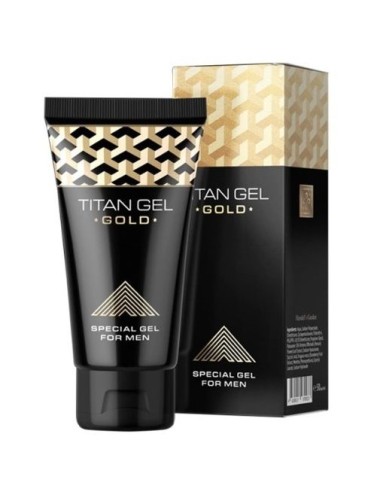 AUMENTO DO PÊNIS TITAN GEL OURO 50ML