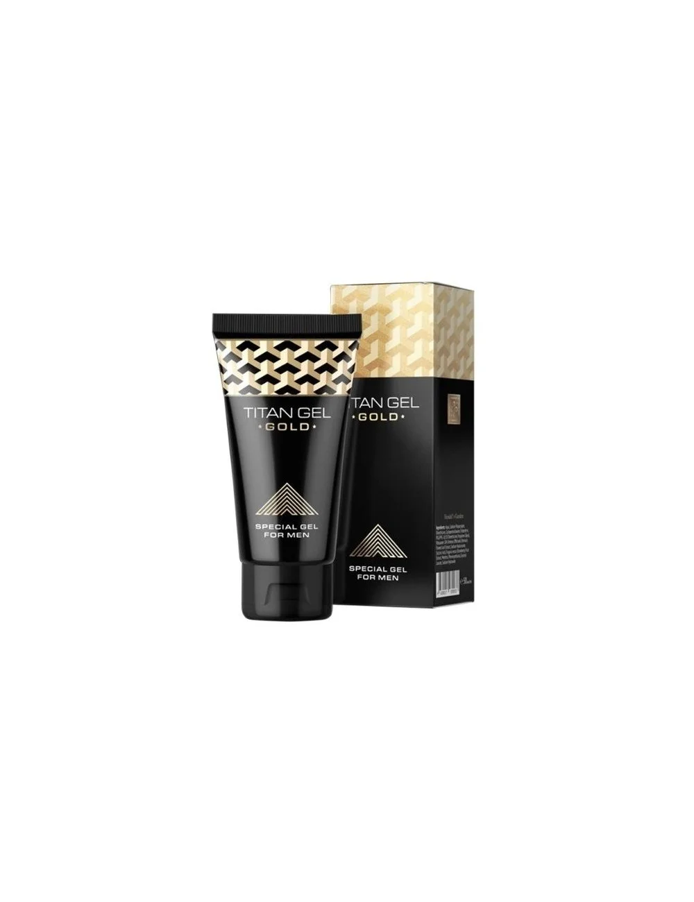 AUMENTO DO PÊNIS TITAN GEL OURO 50ML AUMENTO DO PÊNIS TITAN GEL OURO 50ML