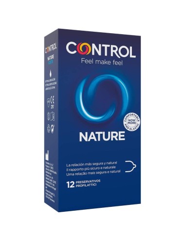 CONTROL ADAPTA NATURE CONDOMS 12 UNITS