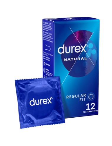 DUREX NATURAL PLUS 12 UNITS