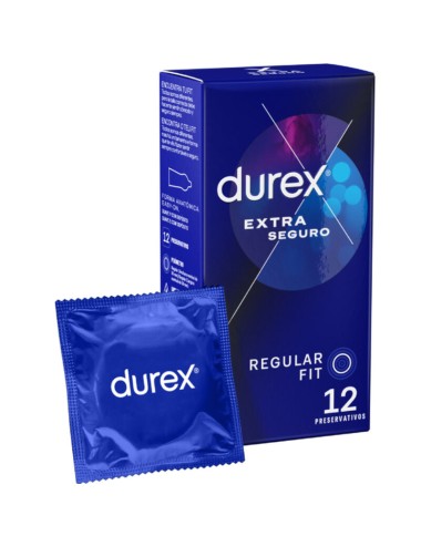 UNIDADES DUREX EXTRA SECURE 12