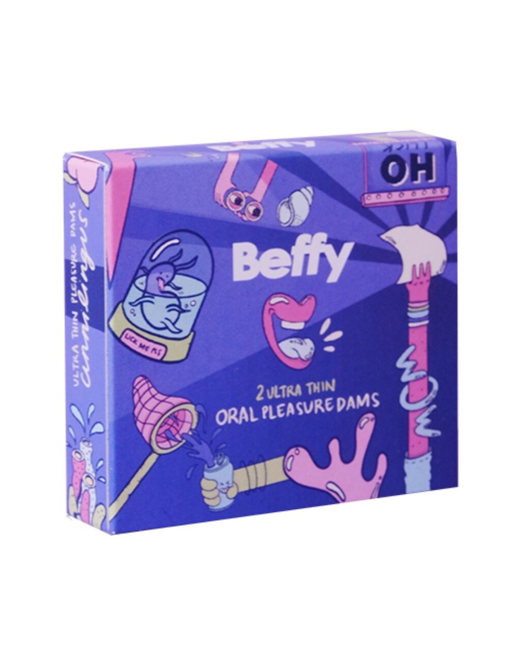 PRESERVATIVO ORAL BEFFY SEXO