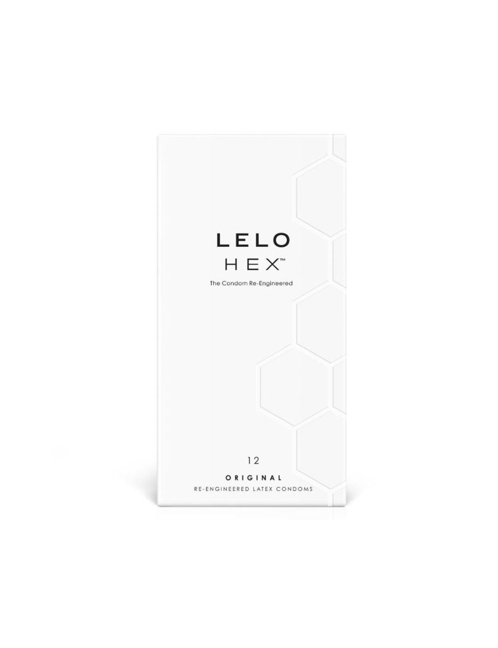 LELO HEX PRESERVATIVE BOX 12 UNIDADES