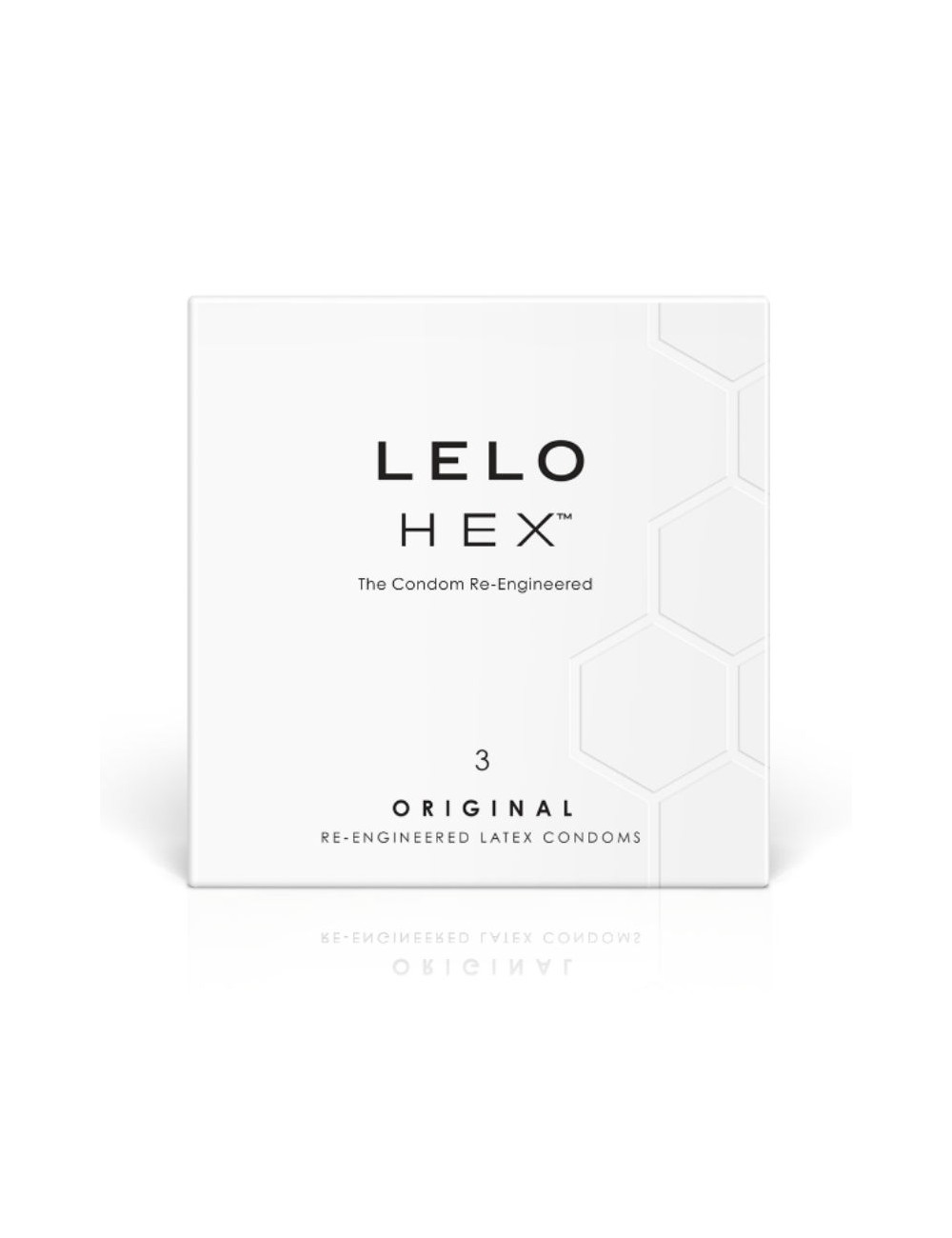 LELO HEX PRESERVATIVE BOX 3 UNITS