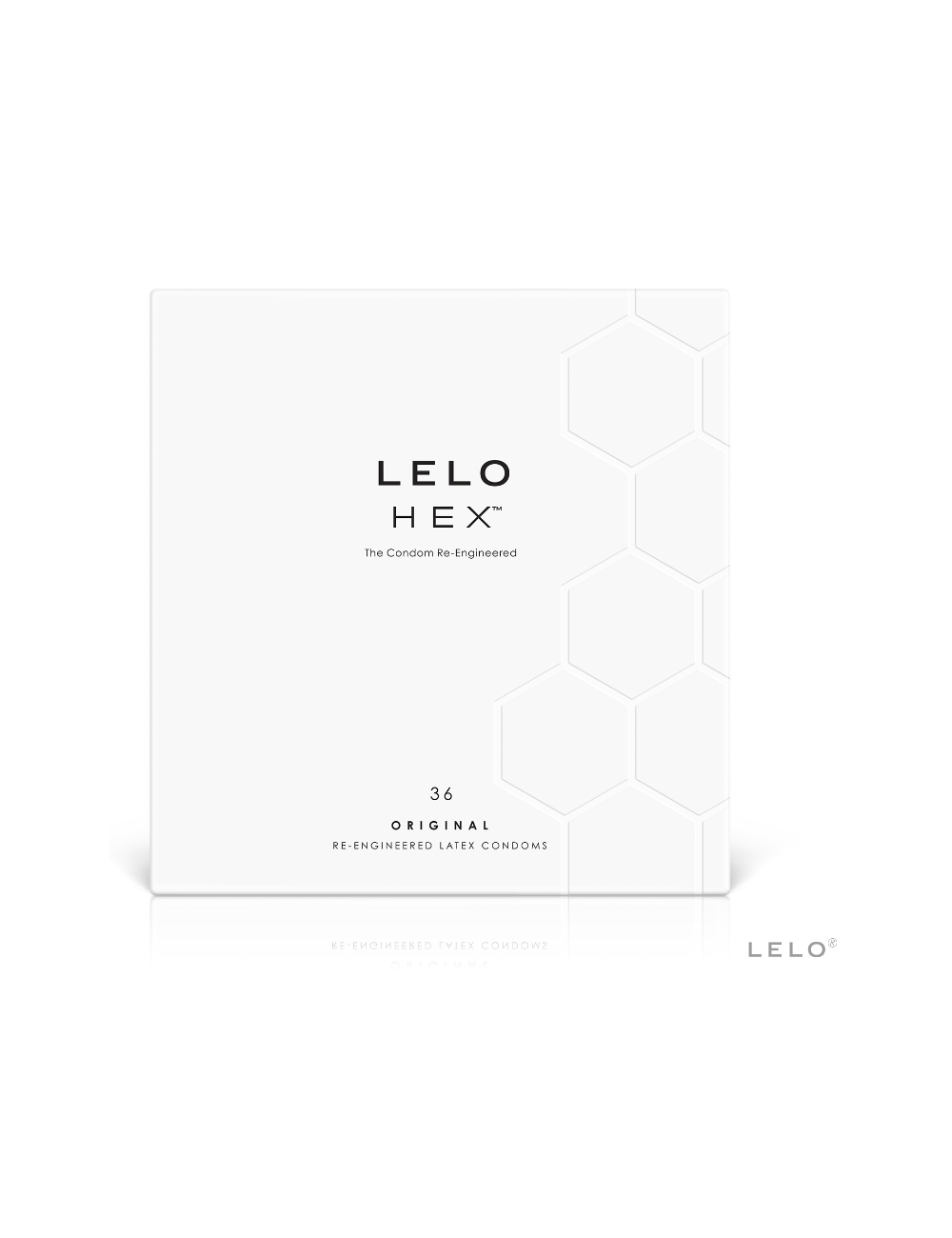 LELO HEX PRESERVATIVE BOX 36 UNIDADES LELO HEX PRESERVATIVE BOX 36 UNIDADES