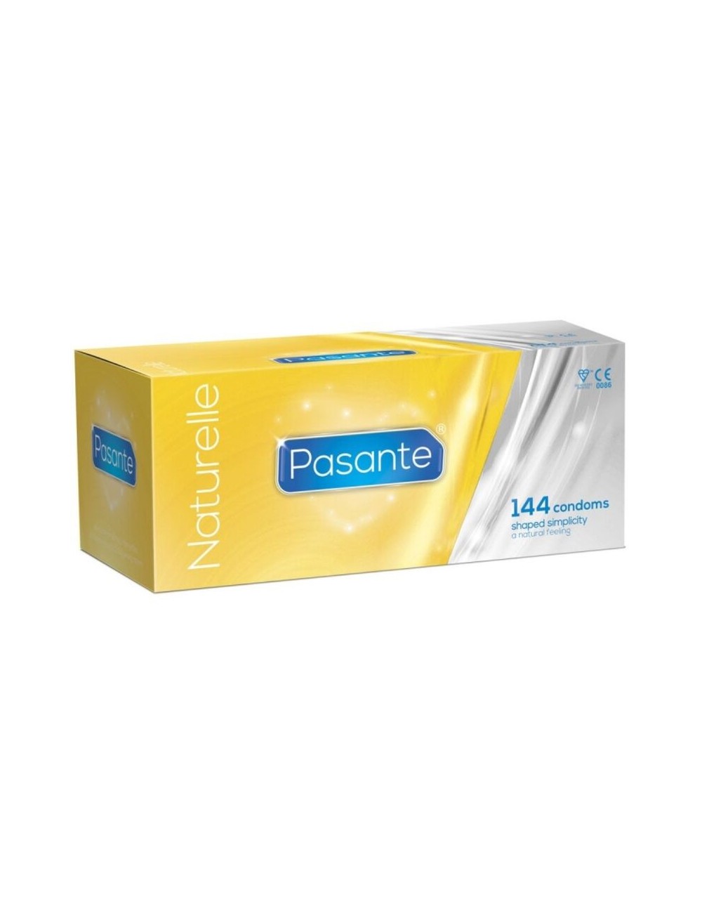 Preservativo ATRAVÉS DA GAMA NATURELLE 144 UNIDADES Preservativo ATRAVÉS DA GAMA NATURELLE 144 UNIDADES