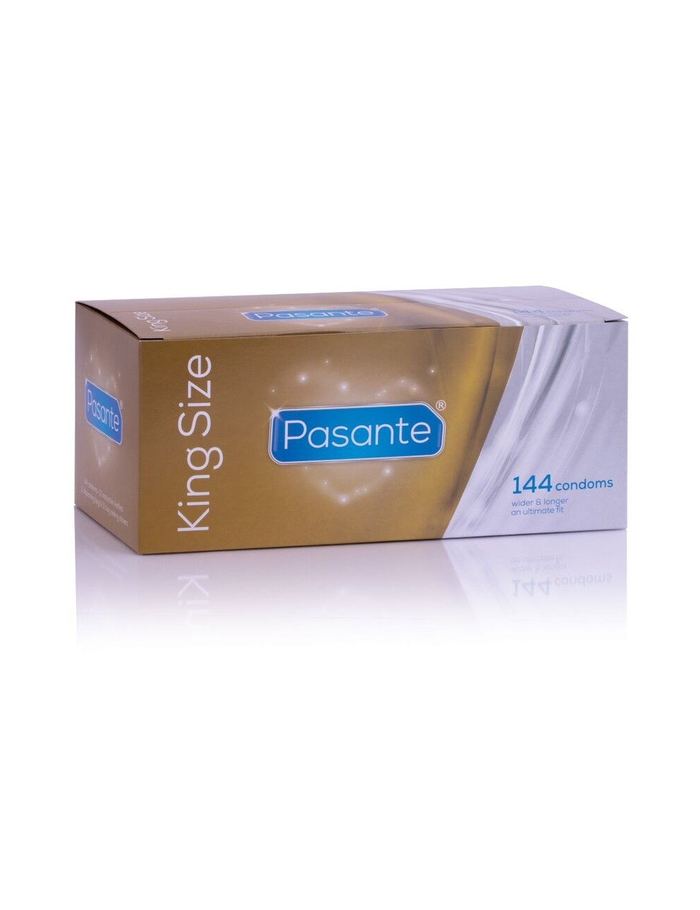 Preservativos PASANTE CAIXA KING SIZE 144 UNIDADES Preservativos PASANTE CAIXA KING SIZE 144 UNIDADES