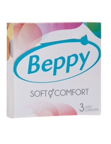 BEPPY MACIO E CONFORTO 3 PRESERVATIVOS