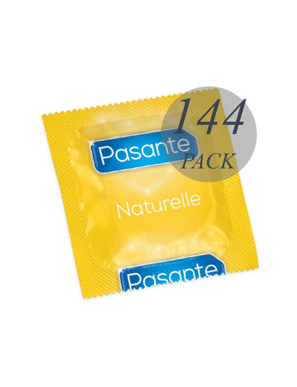 BOLSA NATURELLE DE Preservativos PASANTE 144 UNIDADES