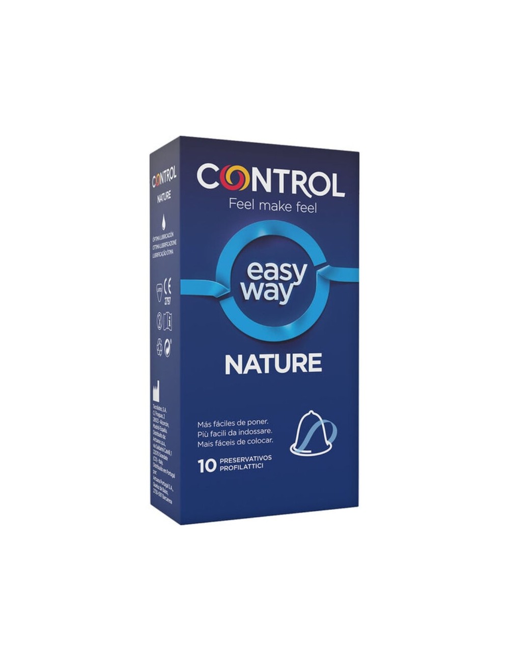 CONTROLE NATUREZA EASY WAY 10 UNIDADES