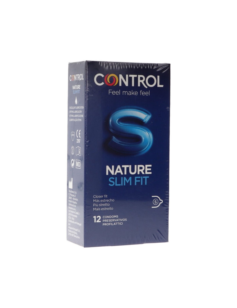 CONTROL NATURE SLIM FIT 12 UNIDADES