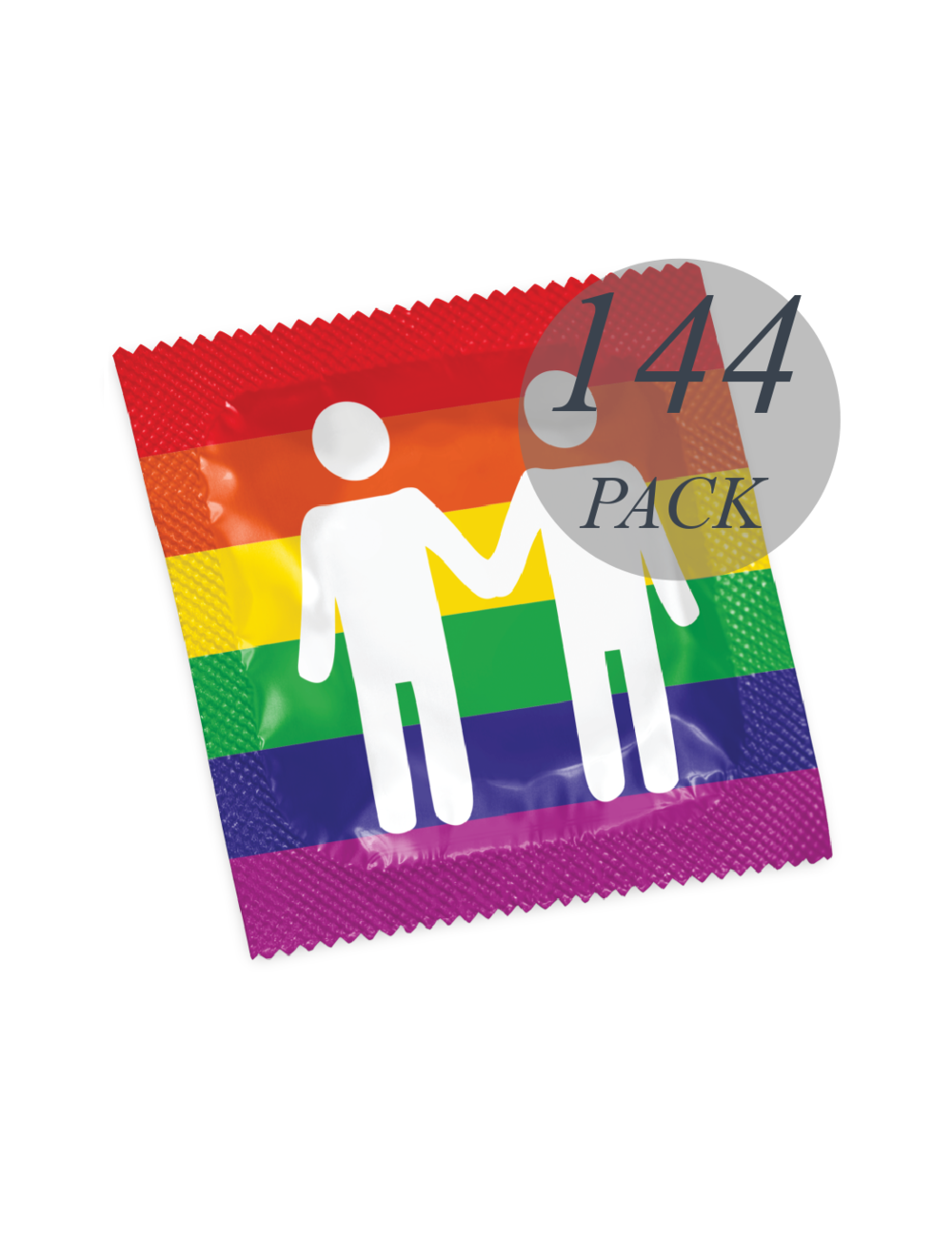 ATRAVÉS DO FORMATO ORGULHO GAY 144 PACK