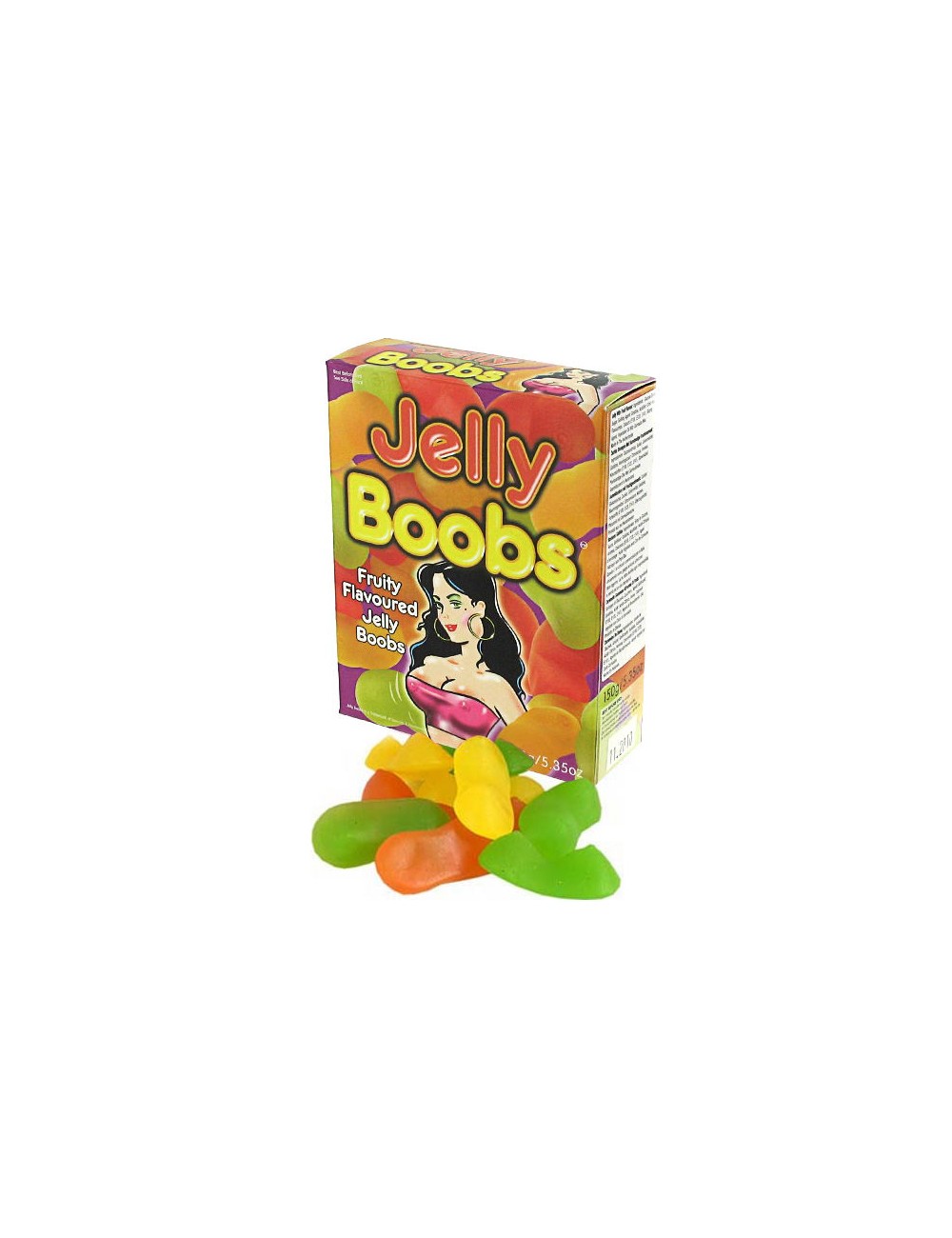 SPENCER & FLEETWOOD JELLY BOOBS SPENCER & FLEETWOOD JELLY BOOBS