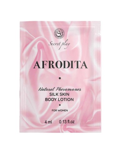 SECRETPLAY SILK SKIN AFRODITA MONODOSE 10ML