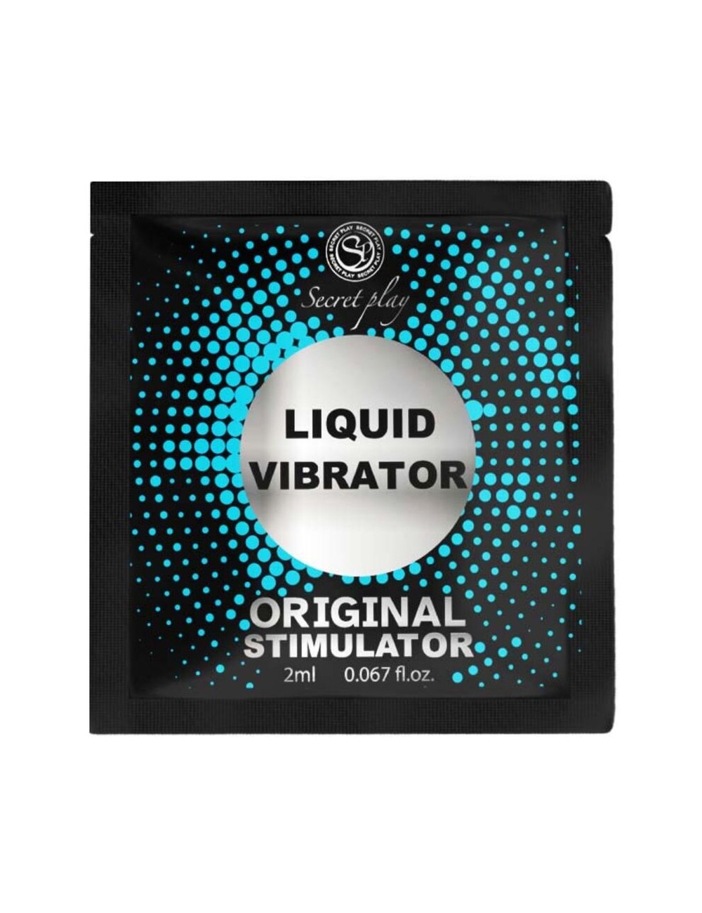 SECRETPLAY LIQUID VIBRATOR ESTIMULADOR UNISEX 2 ML