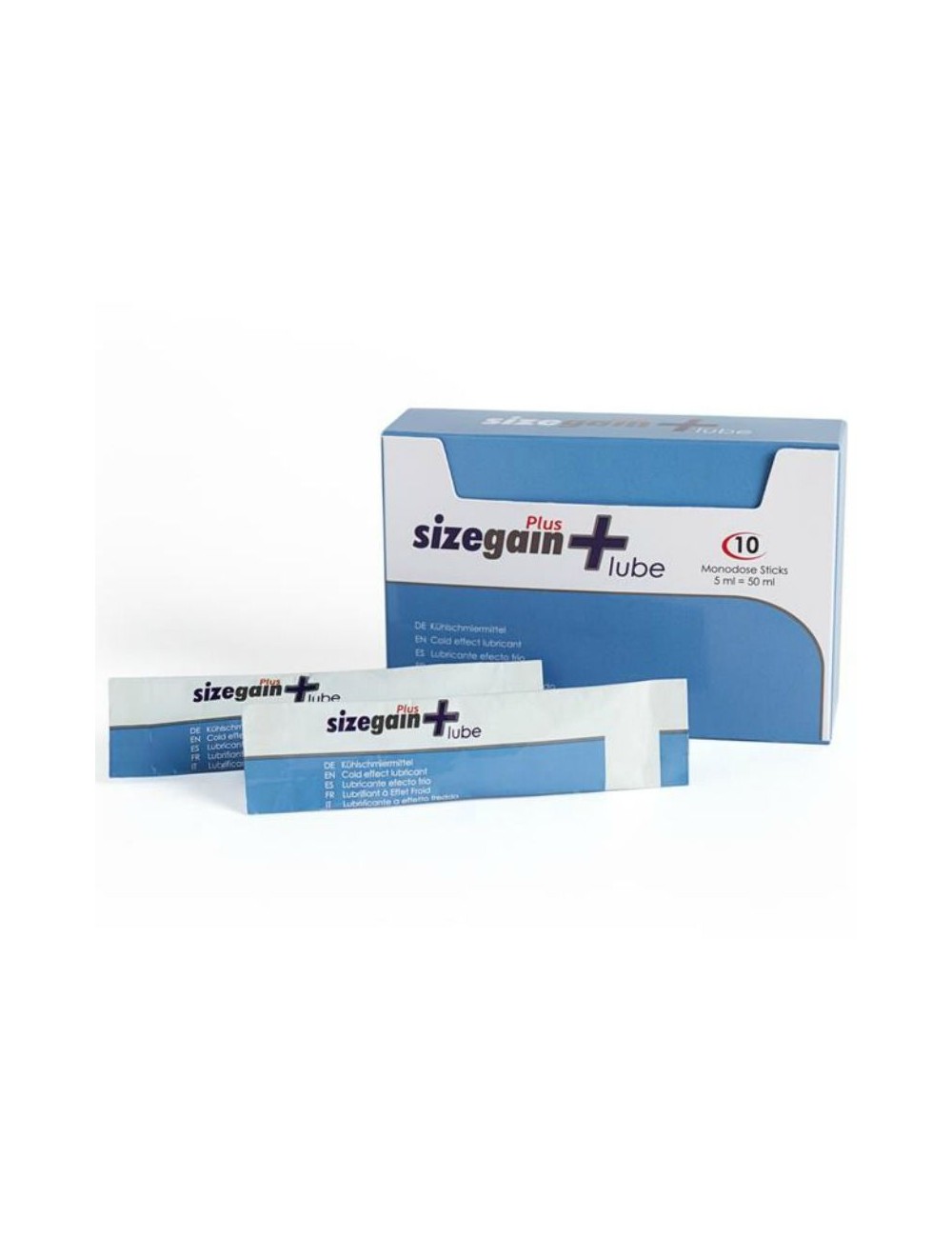 500 COSMETICS SIZEGAIN PLUS LUBE COLD EFFECT 500 COSMETICS SIZEGAIN PLUS LUBE COLD EFFECT