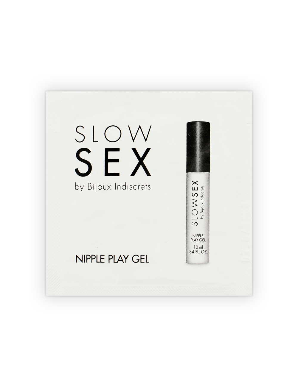 BIJOUX SLOW SEX NIPPLE PLAY GEL DOSE ÚNICA