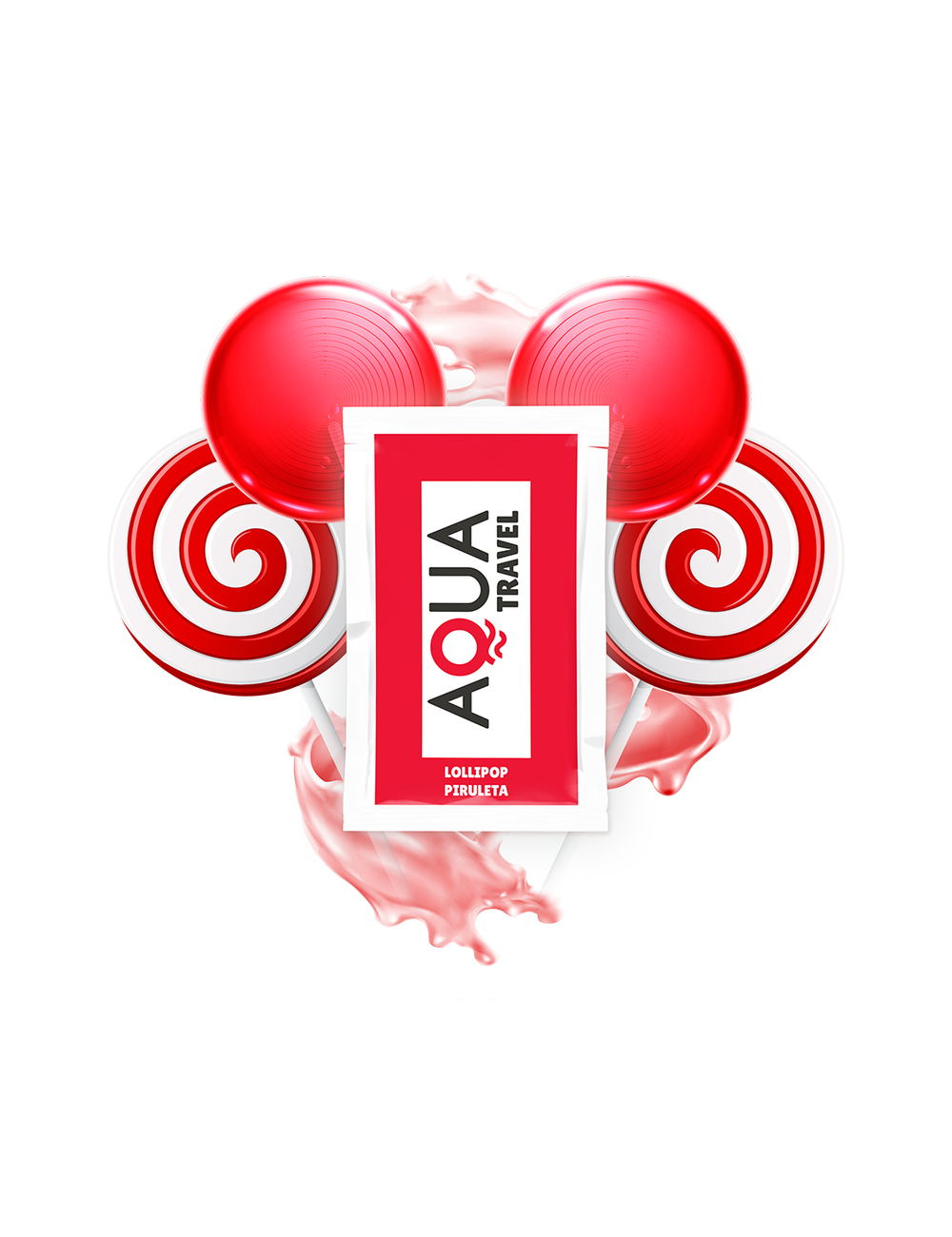 LUBRIFICANTE À BASE DE ÁGUA AQUA TRAVEL SABOR LOLLIPOP - 6 ML LUBRIFICANTE À BASE DE ÁGUA AQUA TRAVEL SABOR LOLLIPOP - 6 ML