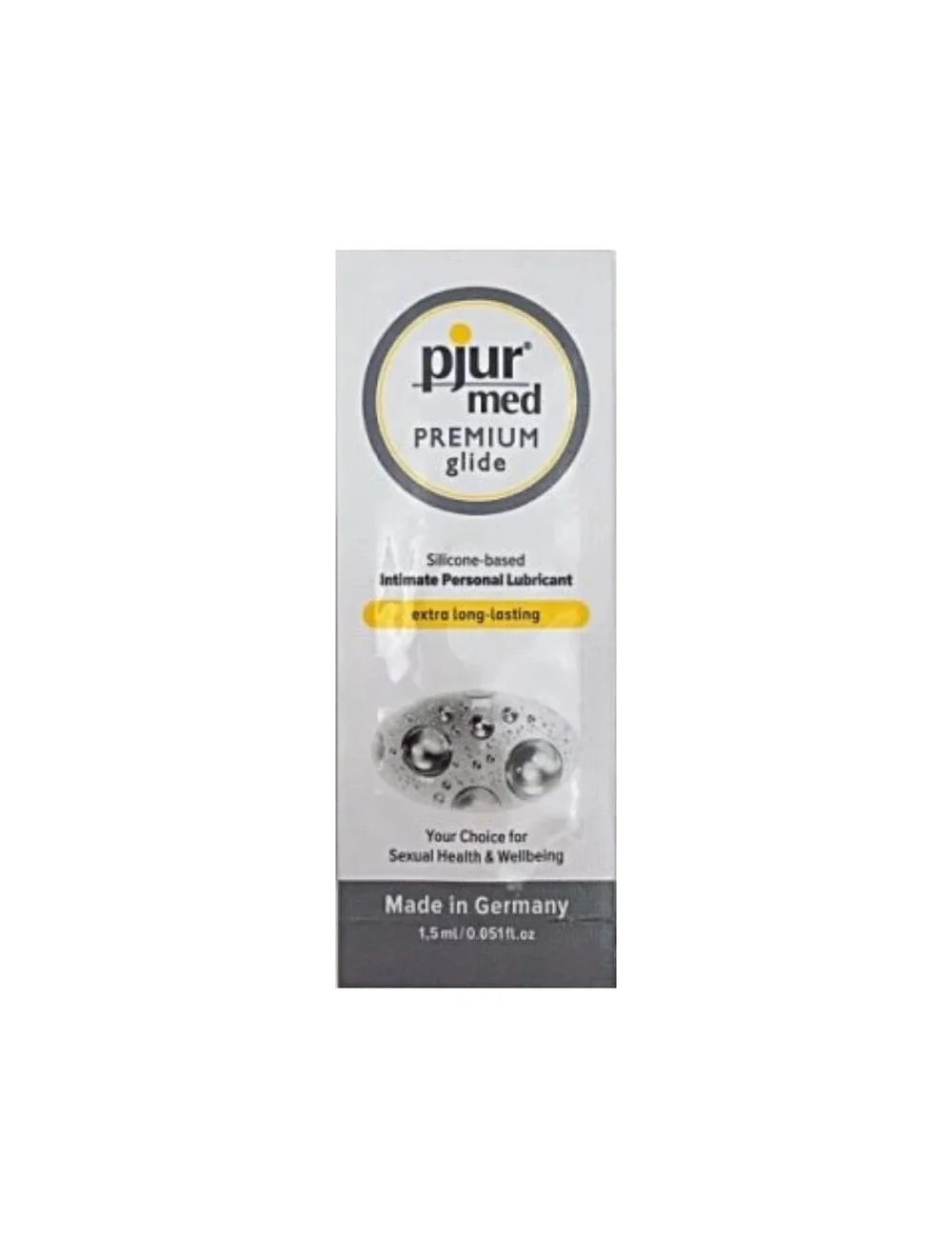 PJUR MED PREMIUM GLIDE 1
