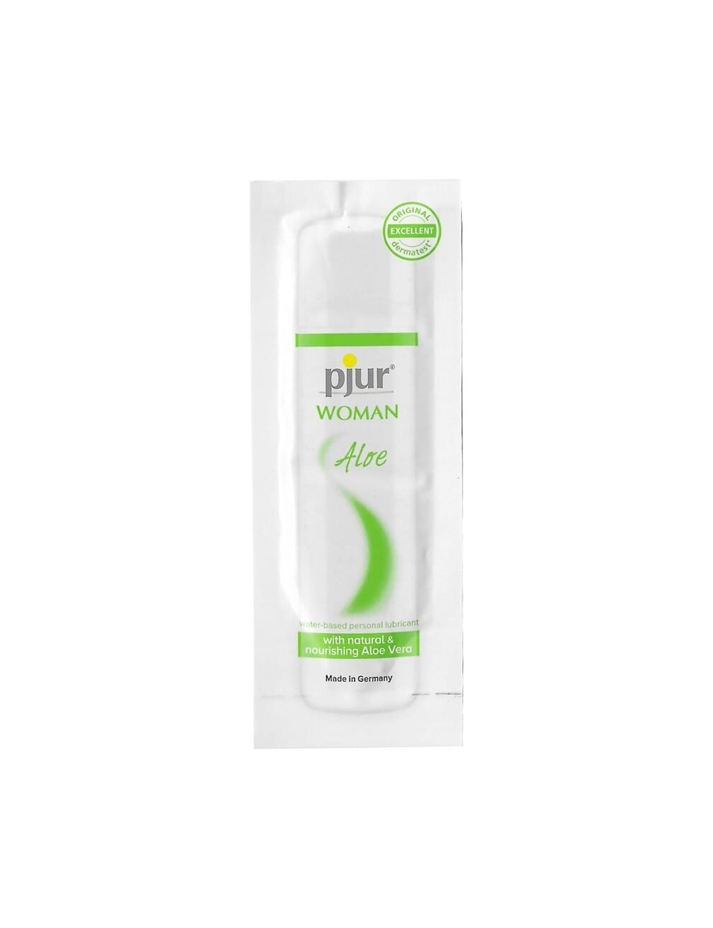 LUBRIFICANTE À BASE DE ÁGUA PJUR WOMAN ALOE 2 ML