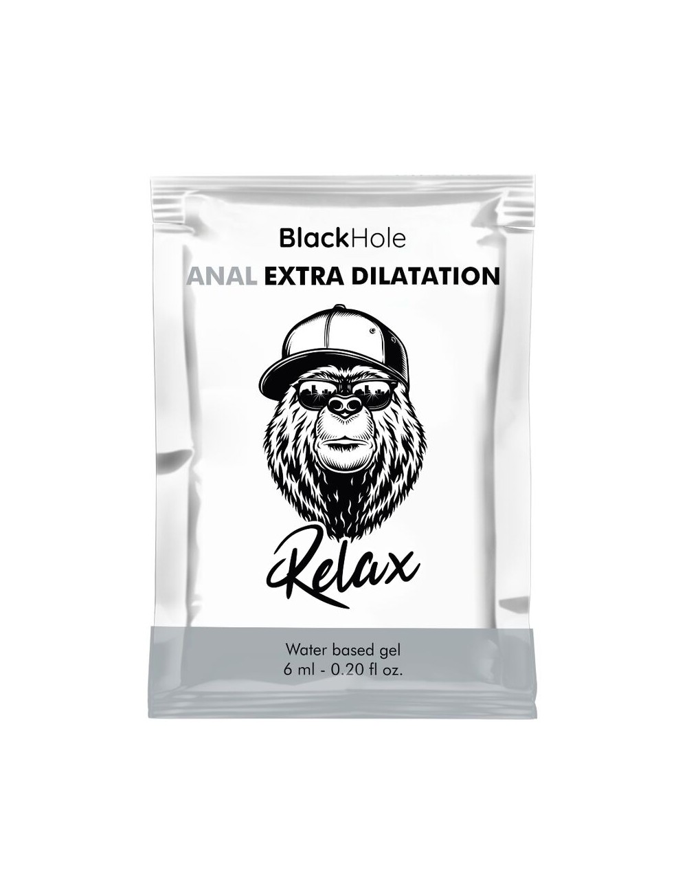 BLACK HOLE WATER BASE GEL ANAL DILATION 6 ML BLACK HOLE WATER BASE GEL ANAL DILATION 6 ML