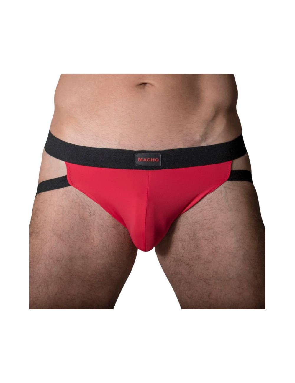 MACHO MX22R JOCKSTRAP - VERMELHO L / XL MACHO MX22R JOCKSTRAP - VERMELHO L / XL