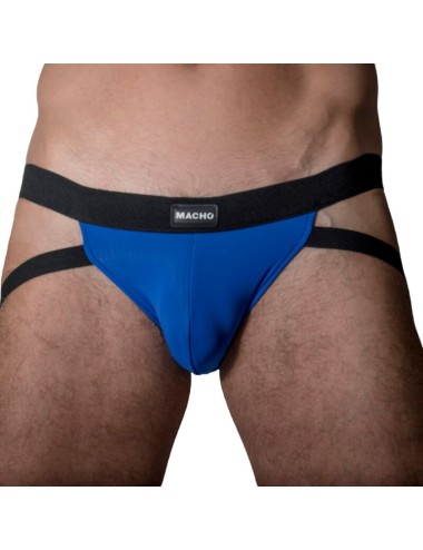 MACHO MX22B JOCKSTRAP - AZUL S / M